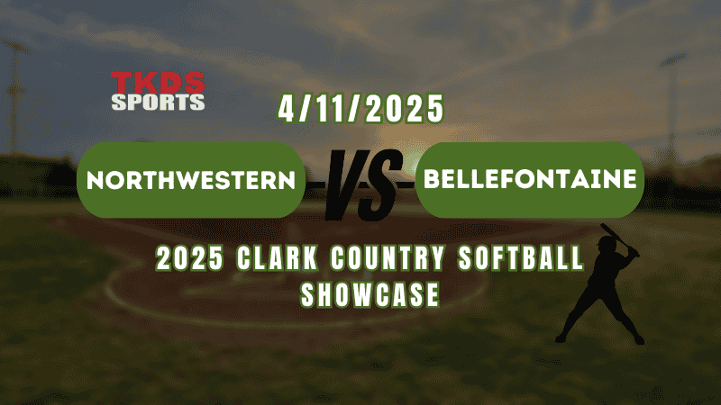 2025 Clark Country softball Showcase | NorthWestern VS Bellefontaine